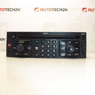 Car radio Peugeot 307 RT3-N3 96632917XT 657465