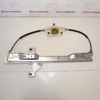 Left Front Window Regulator Mechanism Citroën C4 5-Door 9657133680 9221V1