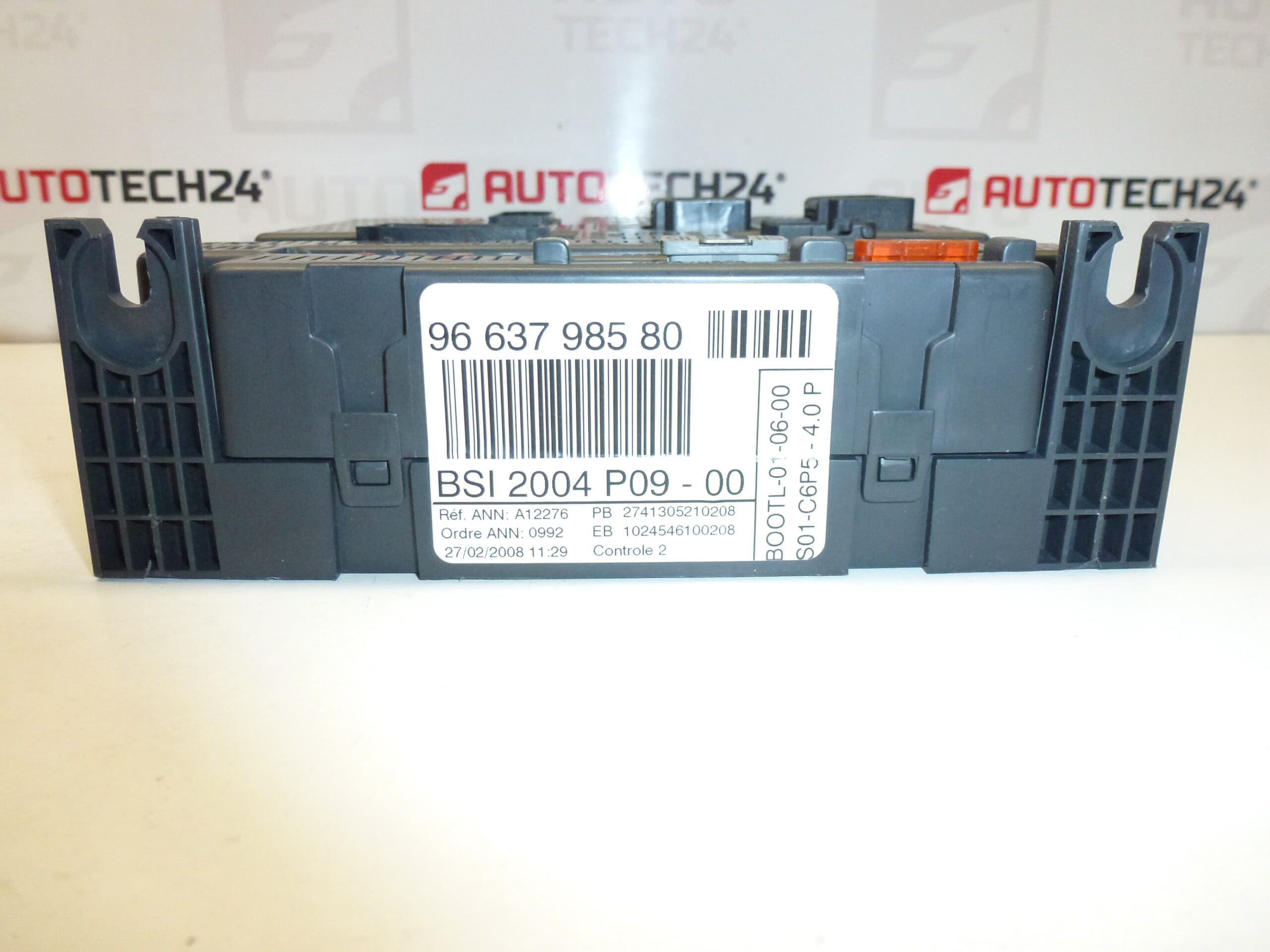 BSI Valeo P09-00 Citroën Peugeot 9663798580 6580QK