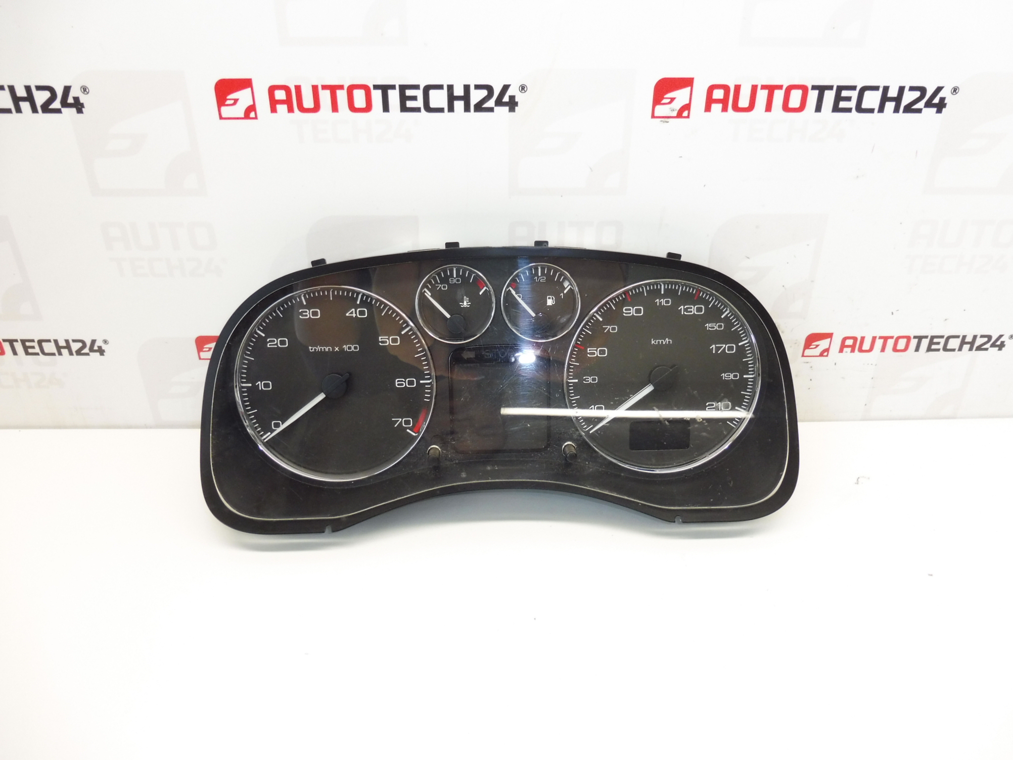 Tachometer Peugeot 307 II Mileage 192000 km 9654485080 6103L5