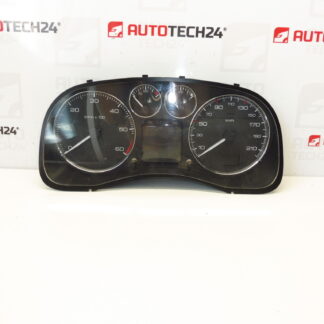 Speedometer Peugeot 307 Mileage 212725 km 9654485280 6106N4