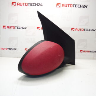 Right-Hand Red Mirror Citroën C1 Peugeot 107 87910-0H010 87910-0H011