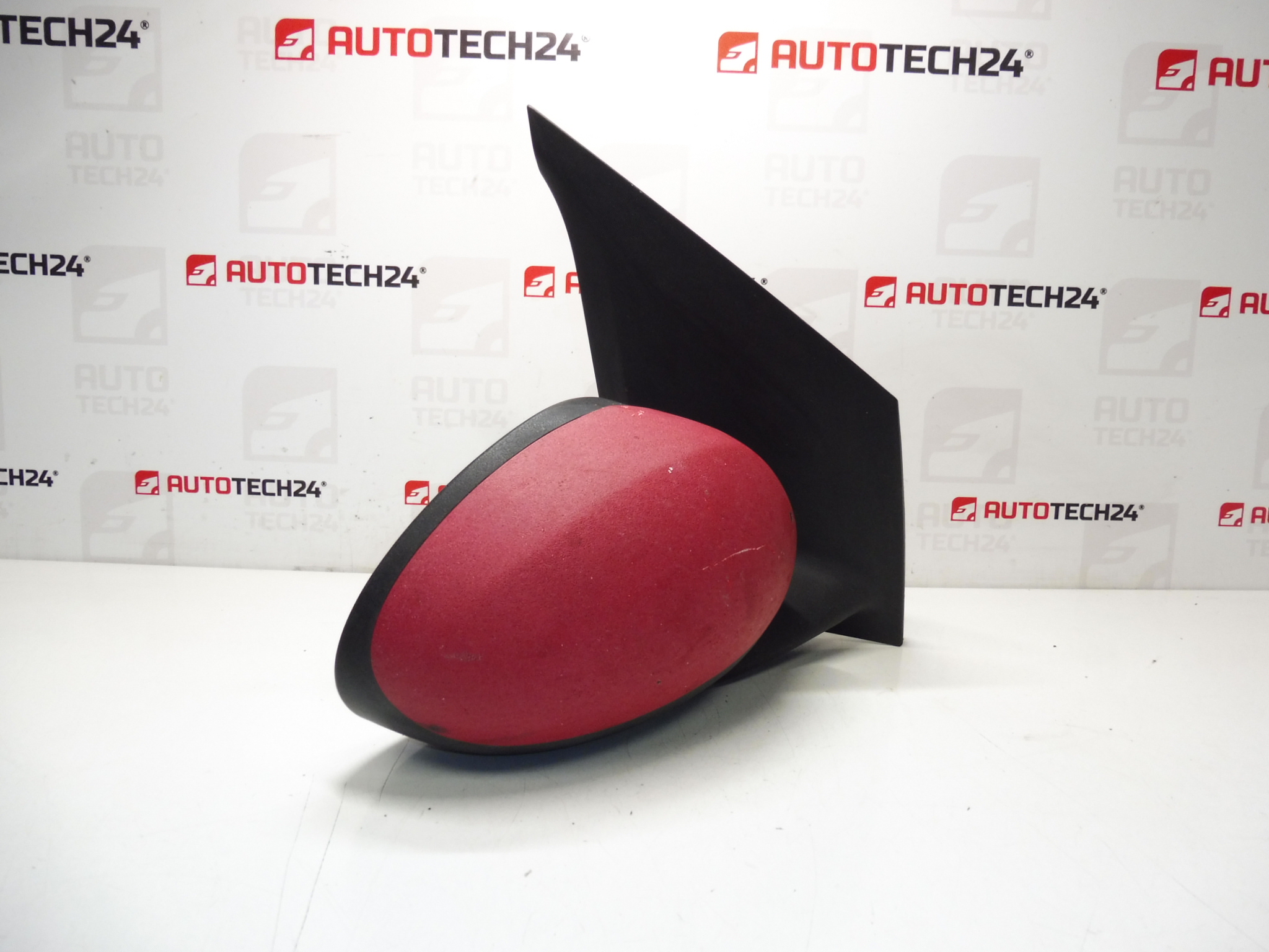 Right-Hand Red Mirror Citroën C1 Peugeot 107 87910-0H010 87910-0H011