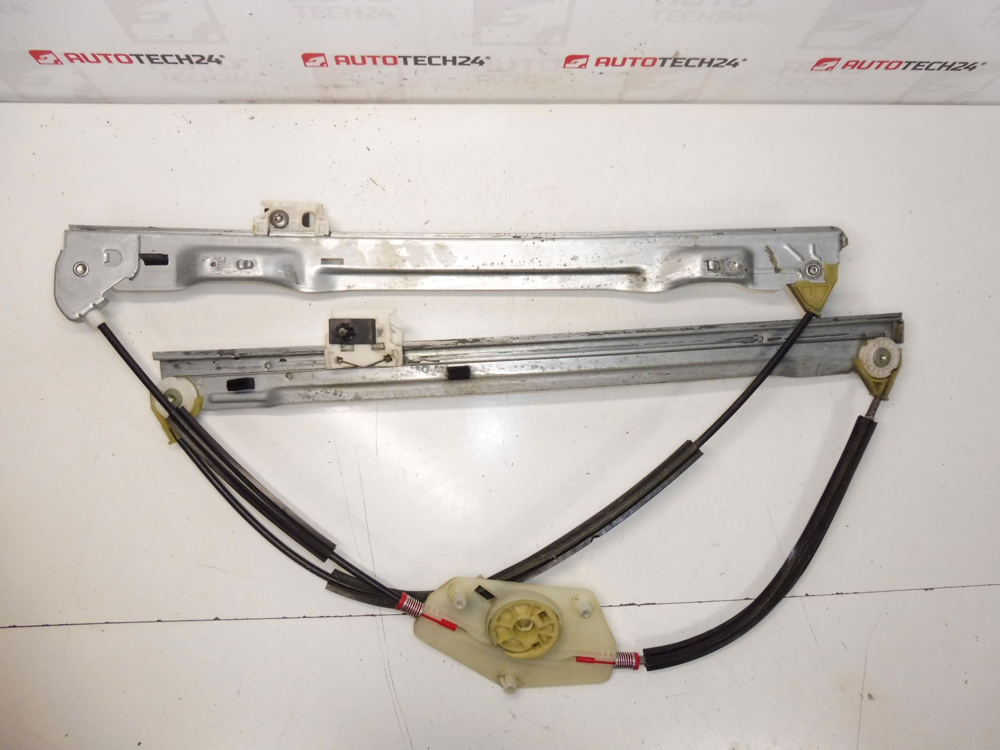 Right Front Electric Window Regulator Mechanism Citroën C4 Picasso 9222CT - Image 2