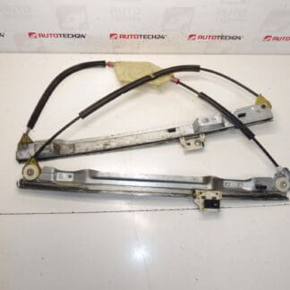 Citroën C4 Picasso 9221CV left front window pull mechanism
