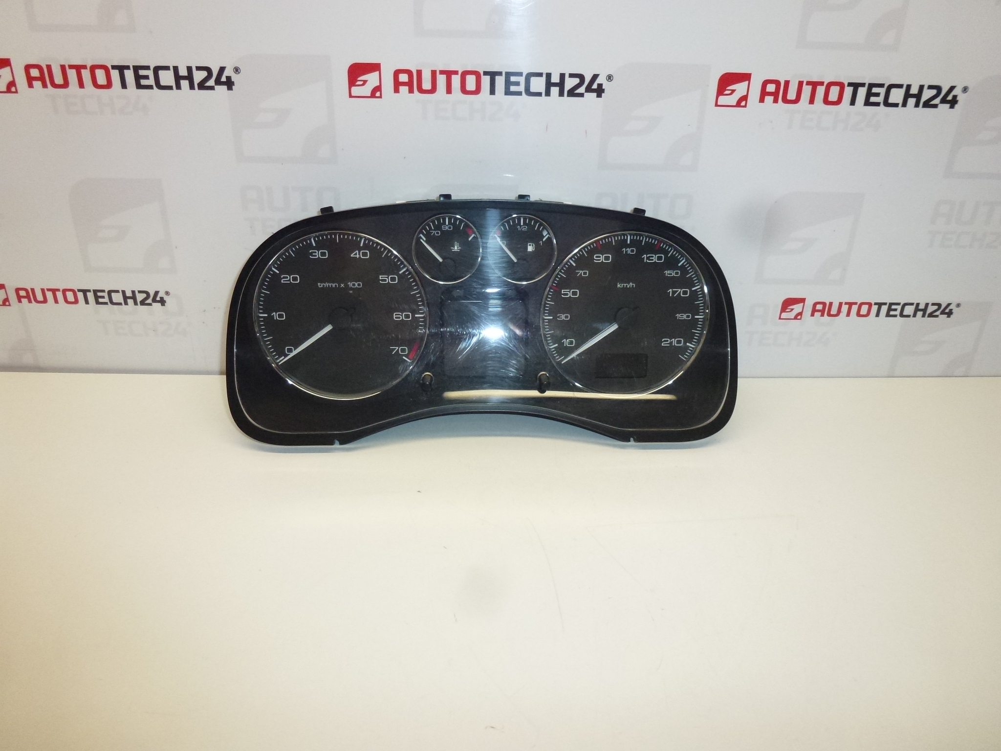 Tachometer Peugeot 307 II Odometer 215,000 km 9654485080 6106N0