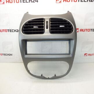 Peugeot 206 radio frame with fans 8211C4