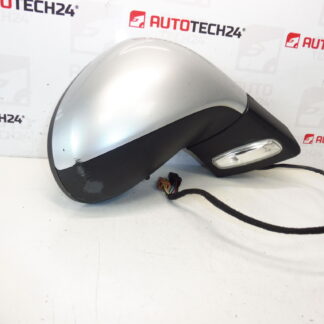 Right Exterior Mirror Peugeot 207 EZRC 96806501XT 8149ZH