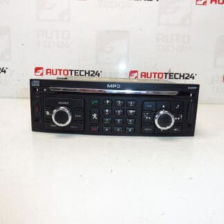 Car radio Peugeot 307 RT3 T6-N3 96640238XT 6574CK