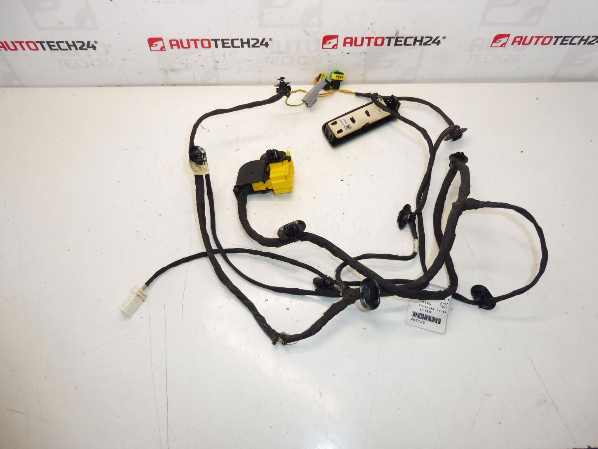 Citroen C4 Picasso 6505V3 Driver's Seat Harness
