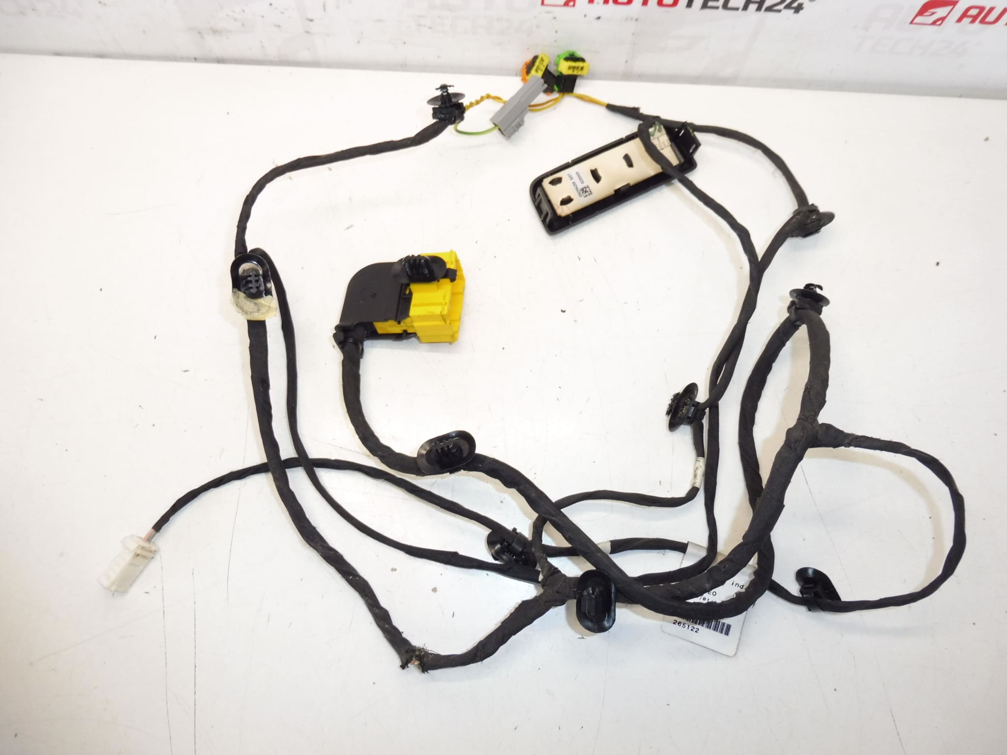 Citroen C4 Picasso 6505V3 Driver's Seat Harness - Image 2