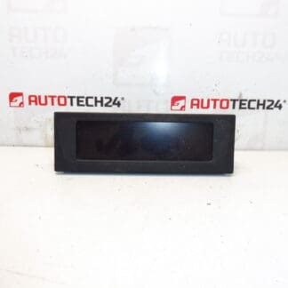 Computer radio display Citroën Peugeot 9800132680 9822637880