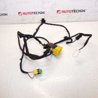 Citroen C3 II A51 passenger seat harness 1608078780