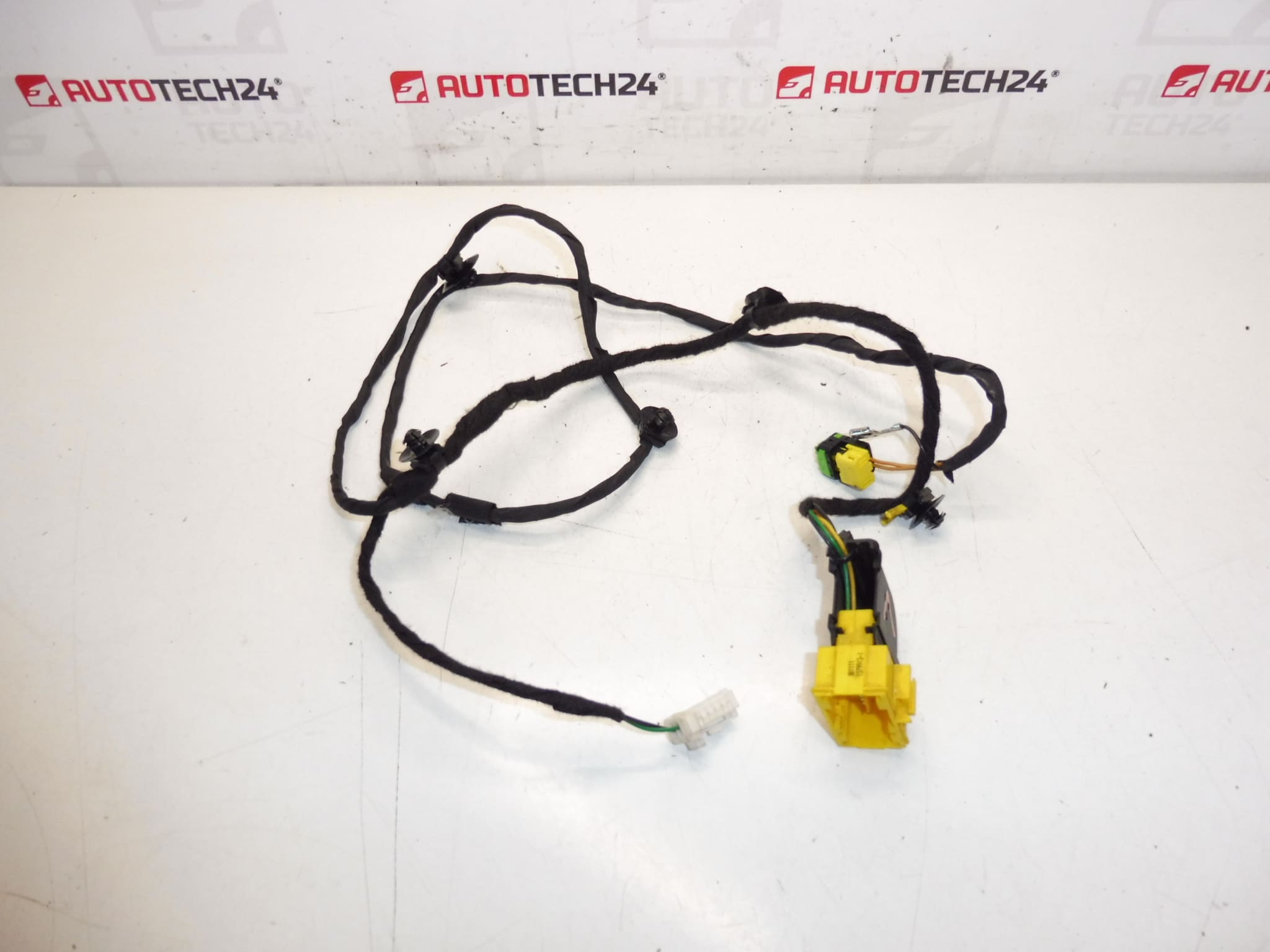 Citroen C3 II A51 Driver's Seat Harness 1608078880