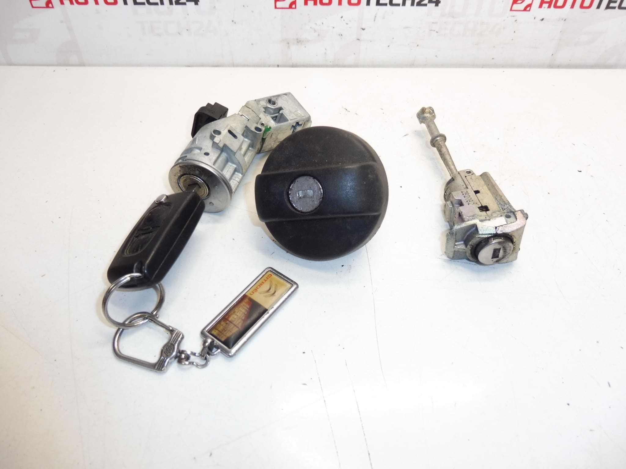Citroën C3 II (A51) 4162VH 4162PT lock set