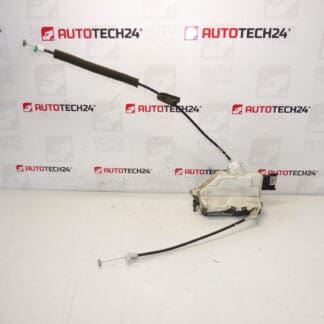 Passenger door lock Citroën C3 II A51 9800624680