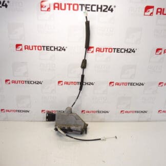 Left rear door lock Citroën C3 II A51 9800625080