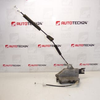 Right rear door lock Citroën C3 II A51 9800625180