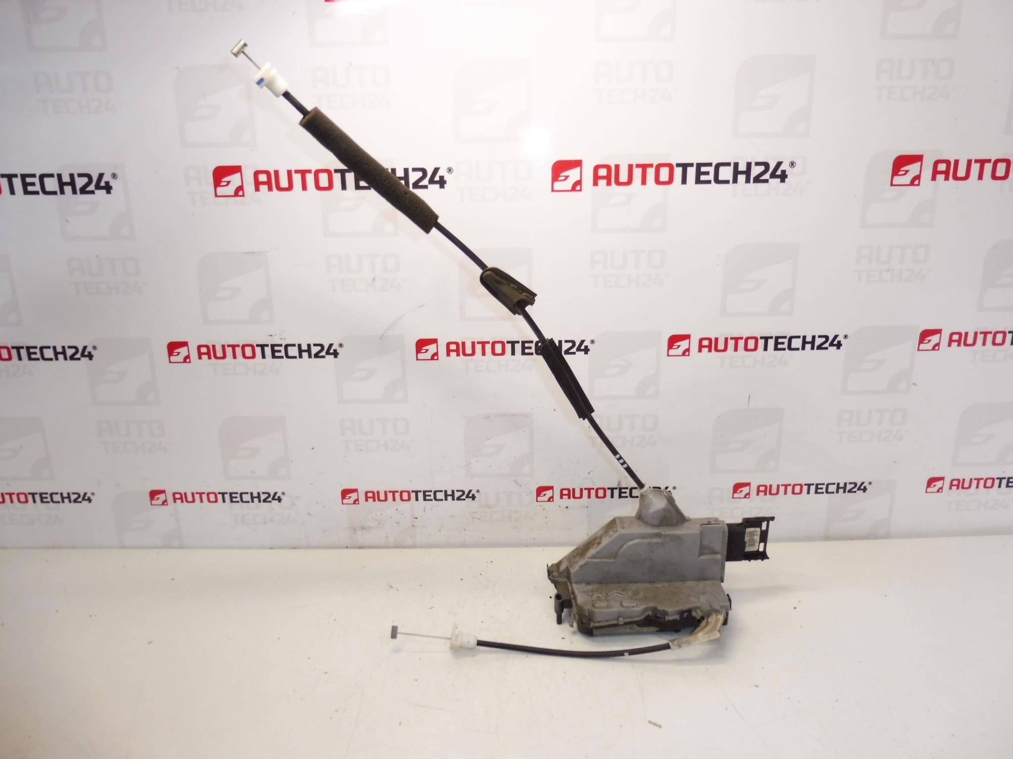 Right rear door lock Citroën C3 II A51 9800625180