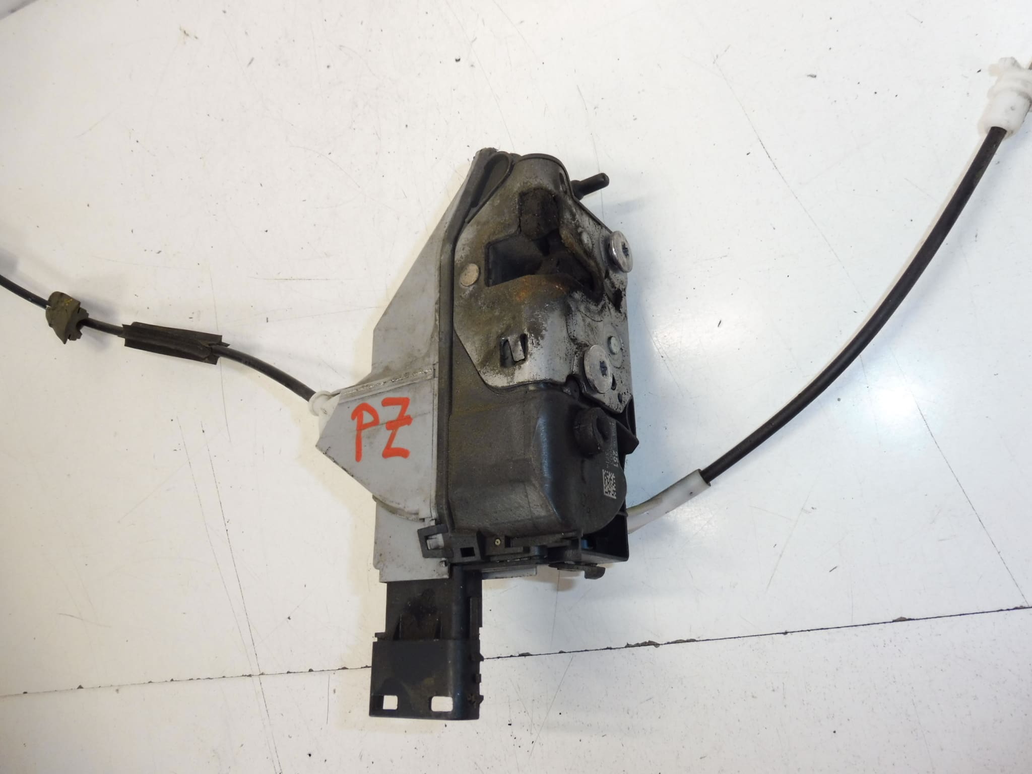 Right rear door lock Citroën C3 II A51 9800625180 - Image 2