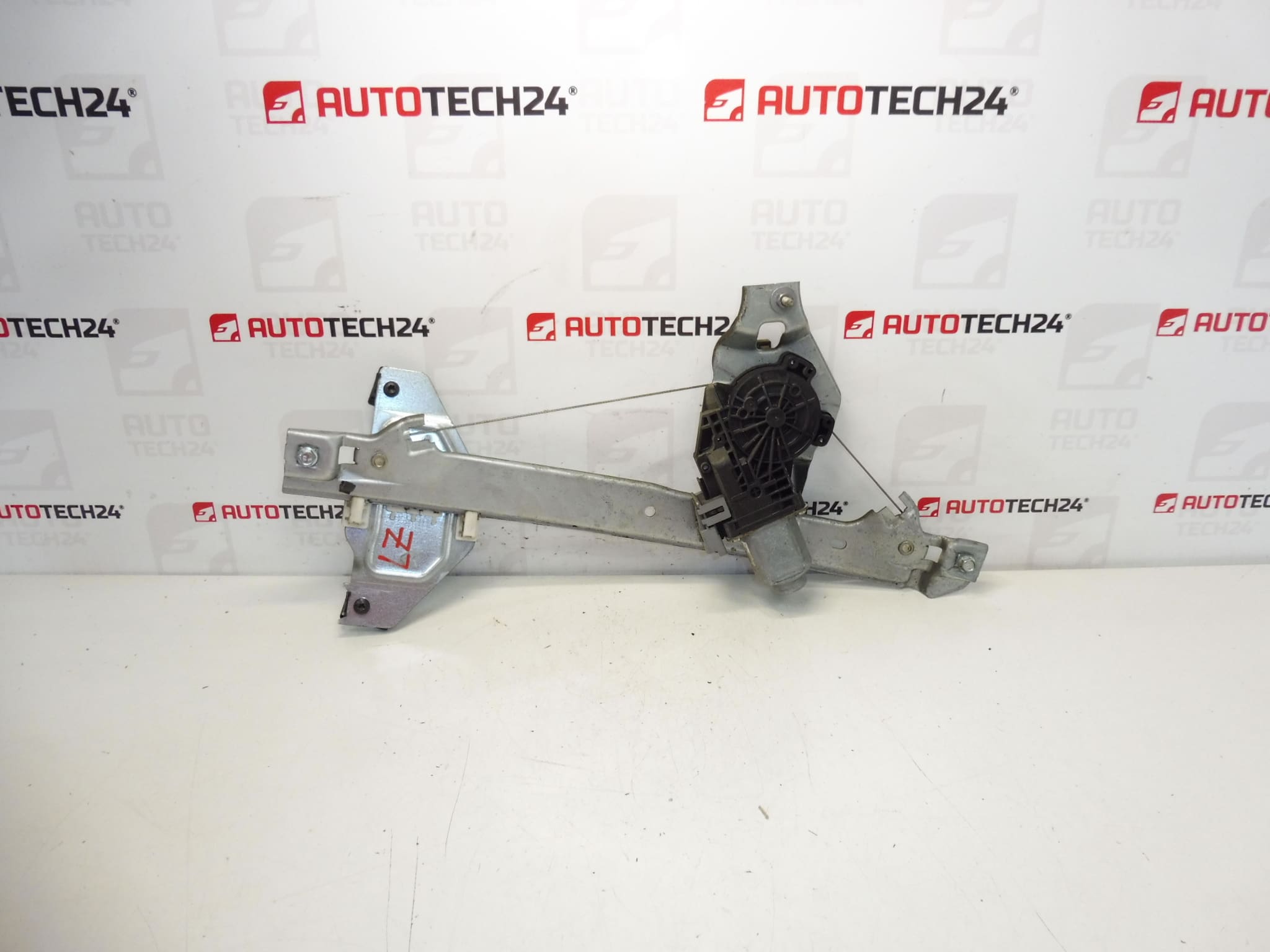 Citroën C3 II A51 9223F9 left rear window pull mechanism