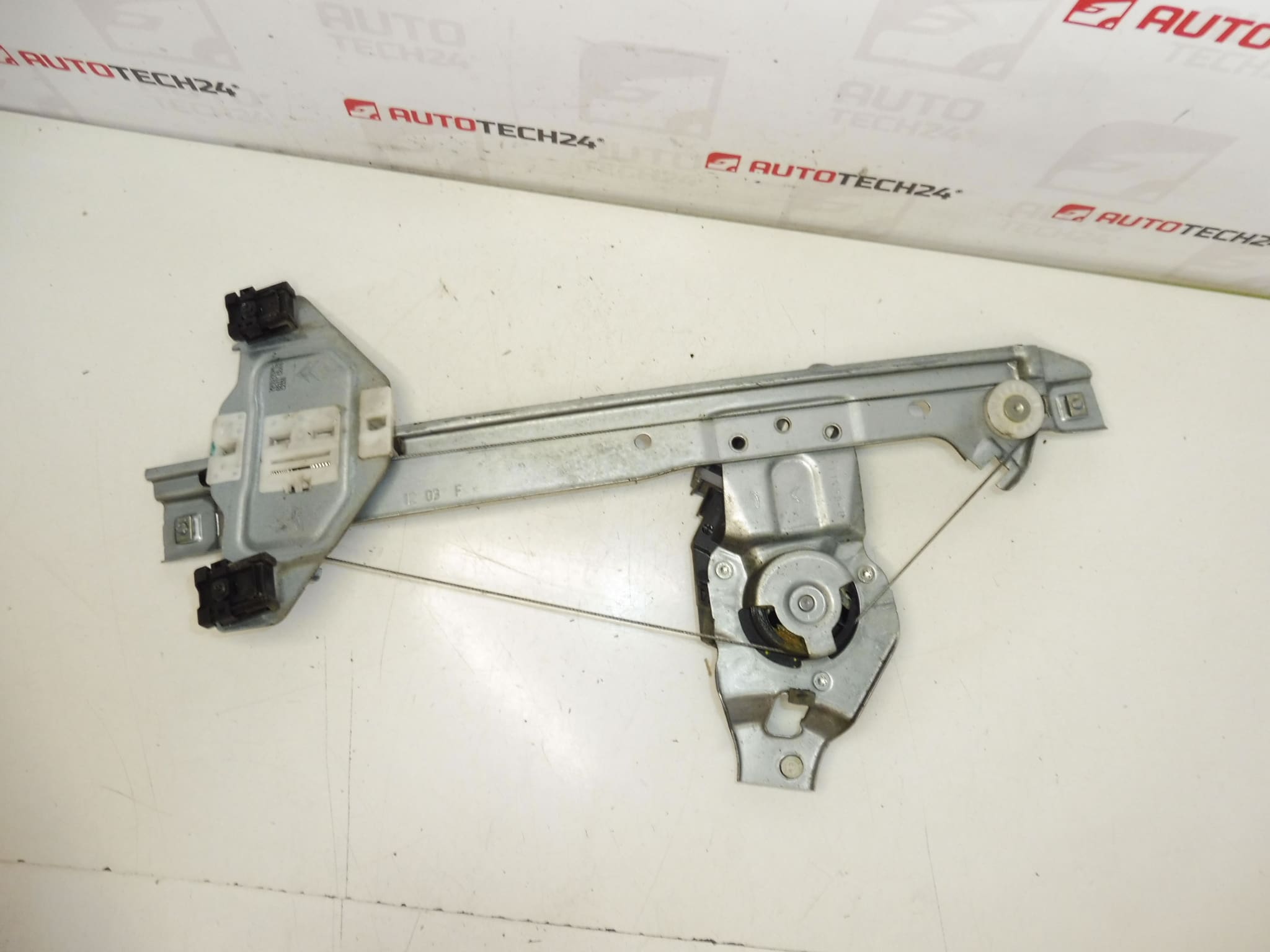 Citroën C3 II A51 9223F9 left rear window pull mechanism - Image 2