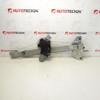 Citroën C3 II A51 9222FQ right front window pull mechanism