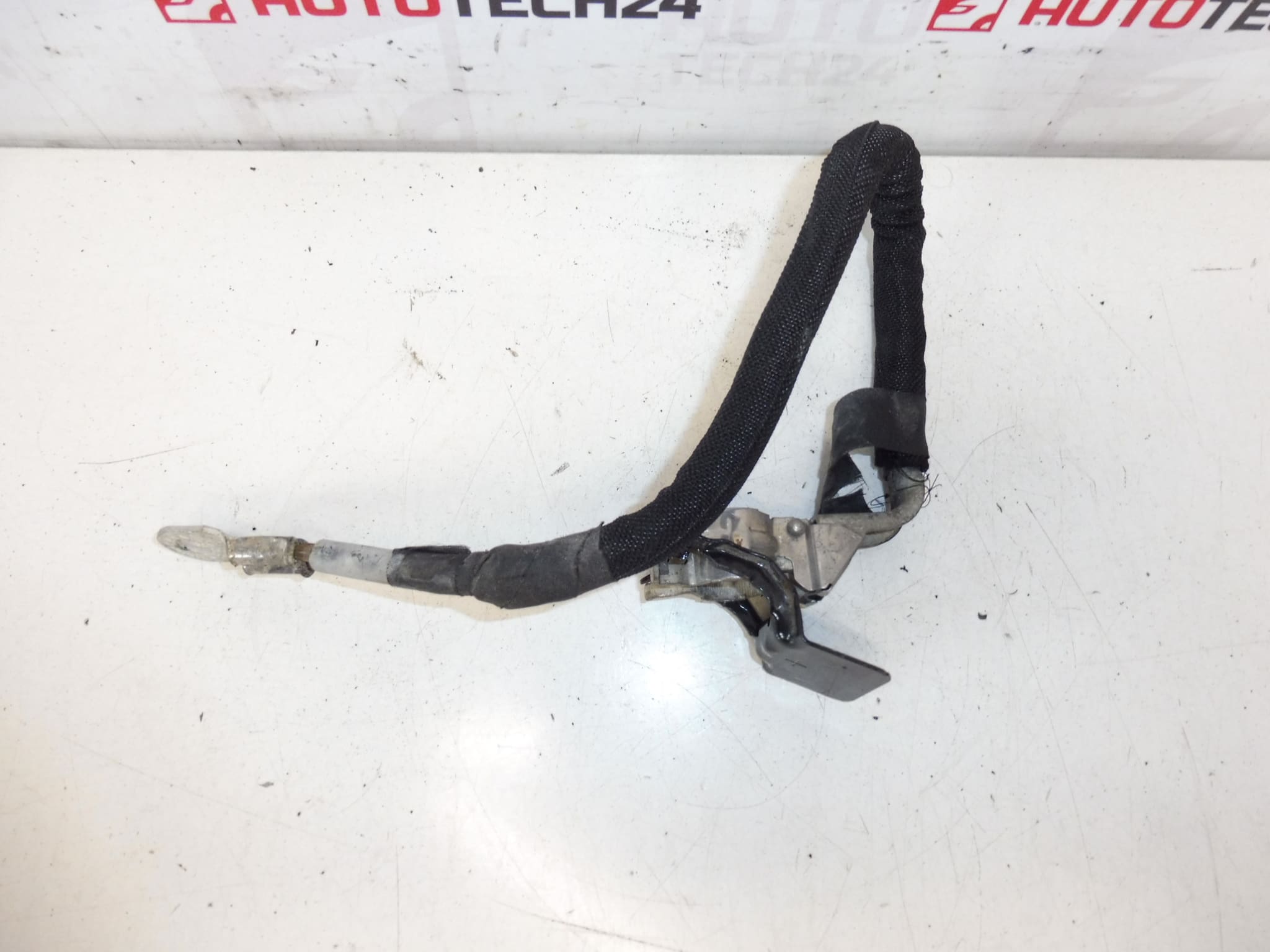 Connection cable + pole in Peugeot engine 9674808180 564621 - Image 2