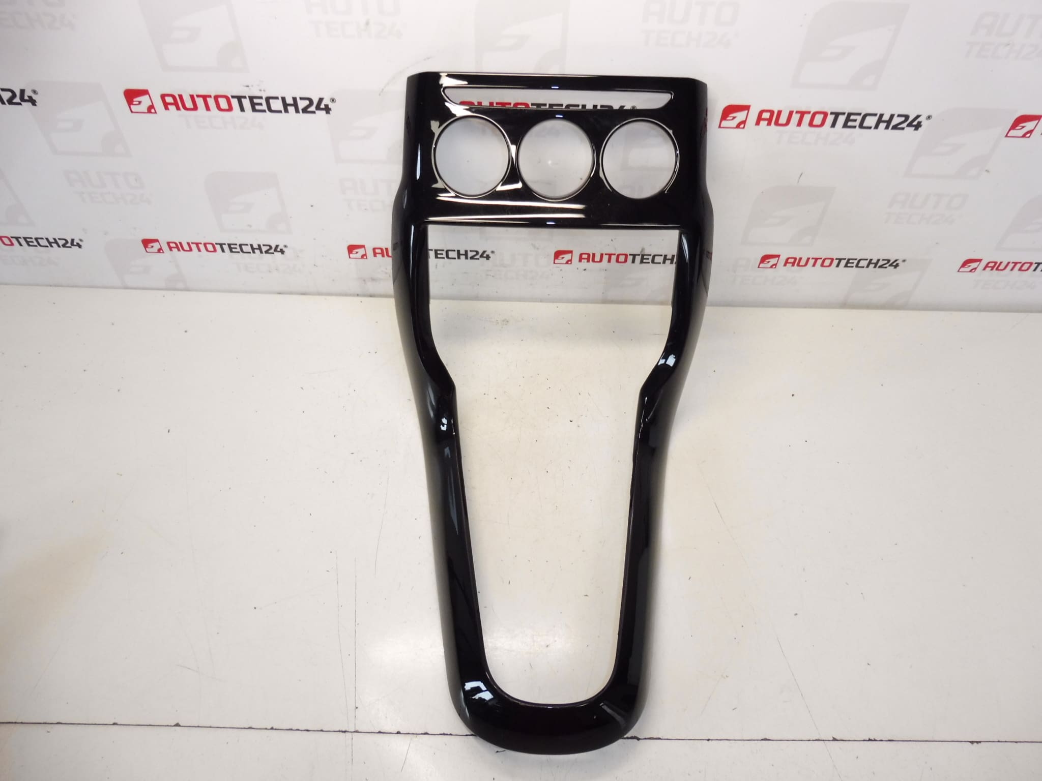 Citroen C3 II A51 Central Dashboard Panel 9801578777