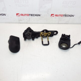 Rear Wiper Mechanism Citroën C5 Estate Up To 2007 9651000780 6405K2
