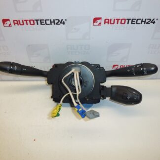 Citroën Peugeot Steering Wheel Control Switches 96595087XT 6242C4
