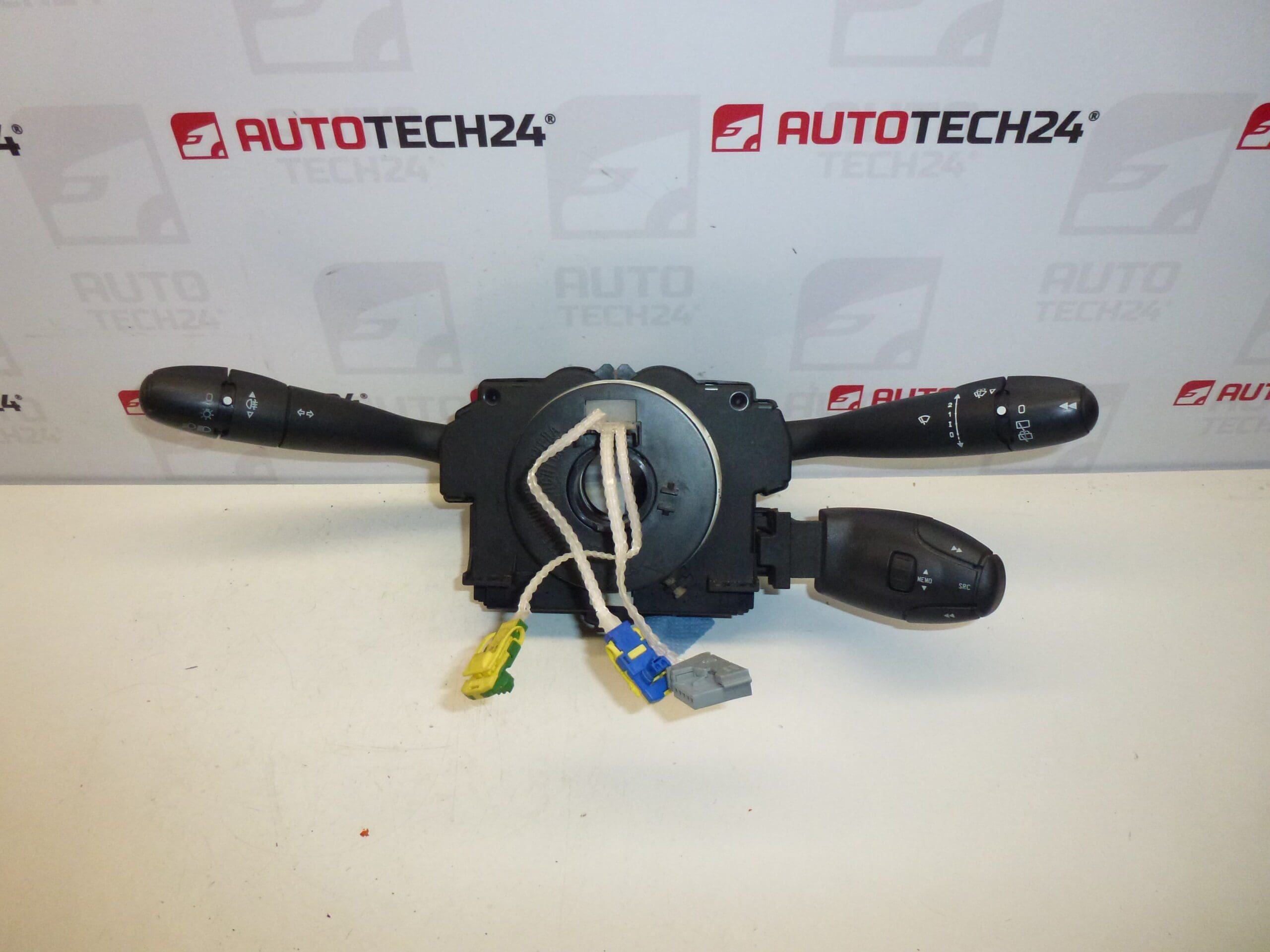 Citroën Peugeot Steering Column Switch 96477540XT 6242C4