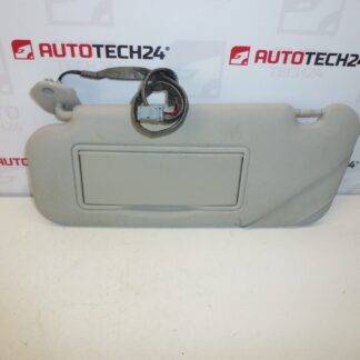 Left Sun Visor Citroën Peugeot 8143GC