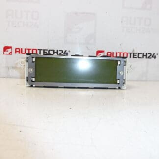 Peugeot 407 computer radio display 9678150980 659349