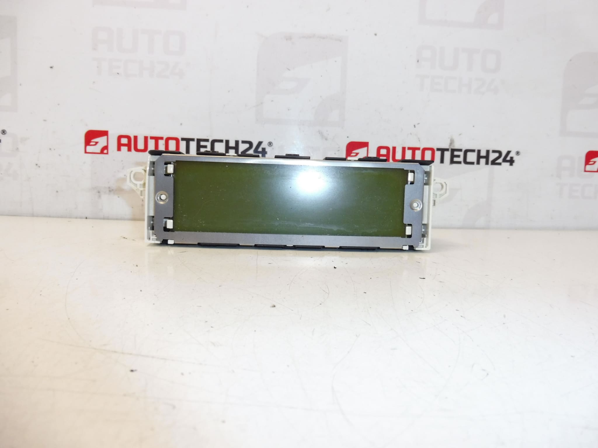 Peugeot 407 computer radio display 9678150980 659349
