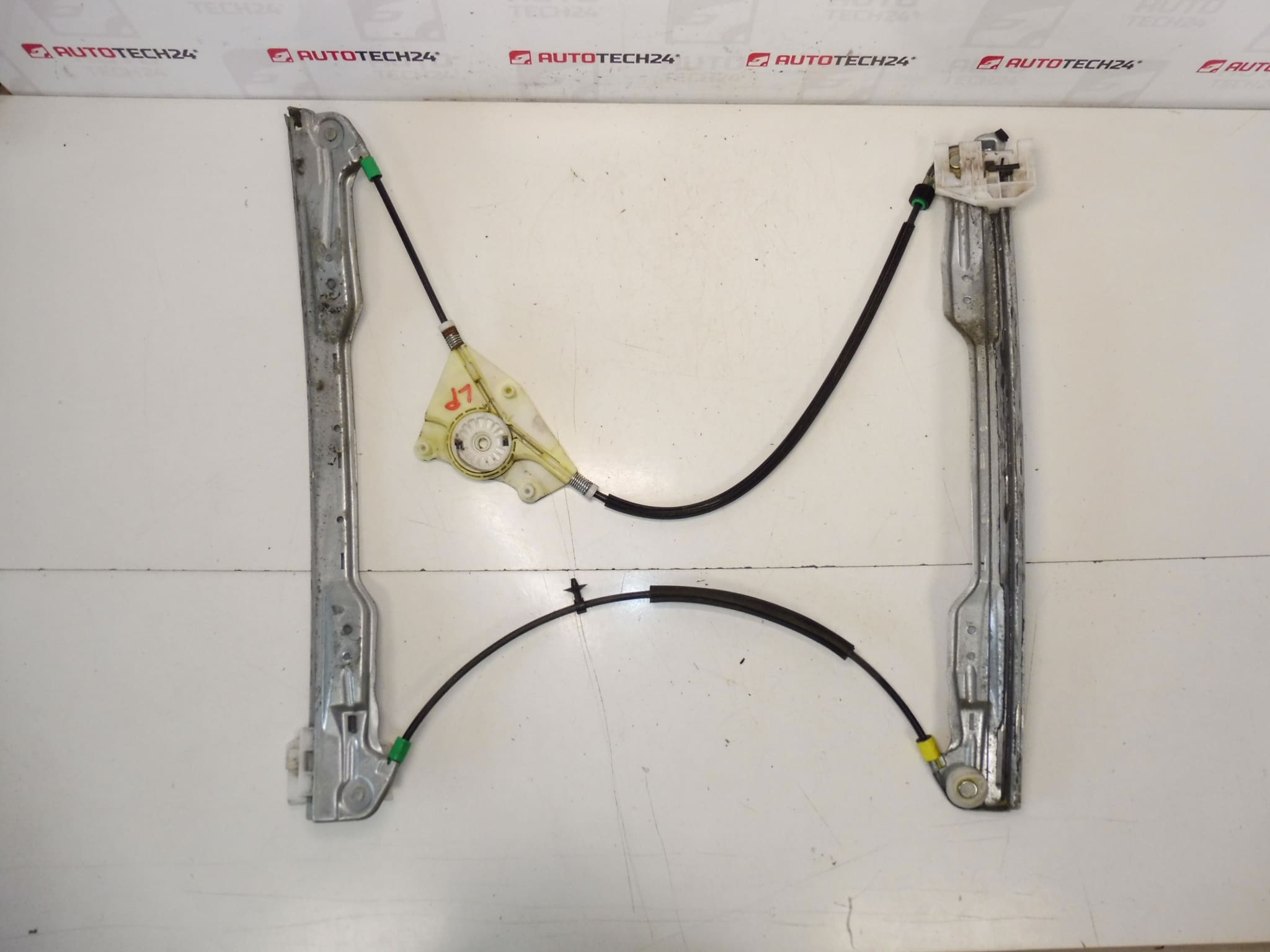 Citroën C5 01-07 driver's window pull mechanism 9221P7