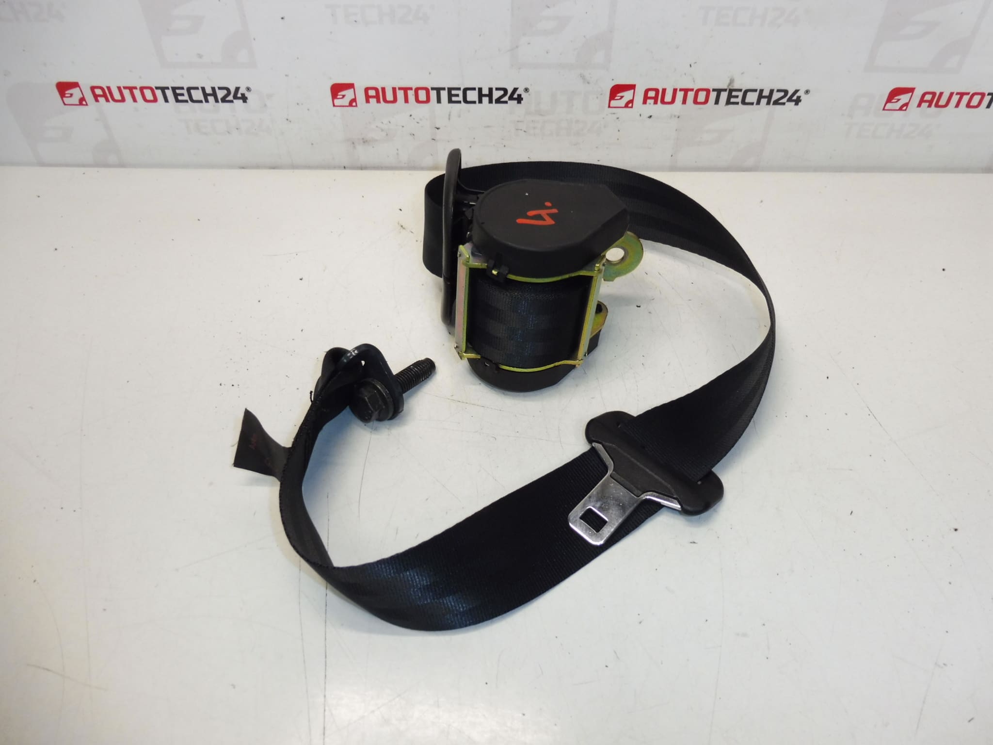 Rear Middle Belt Peugeot 407 96440737XX 8974HL