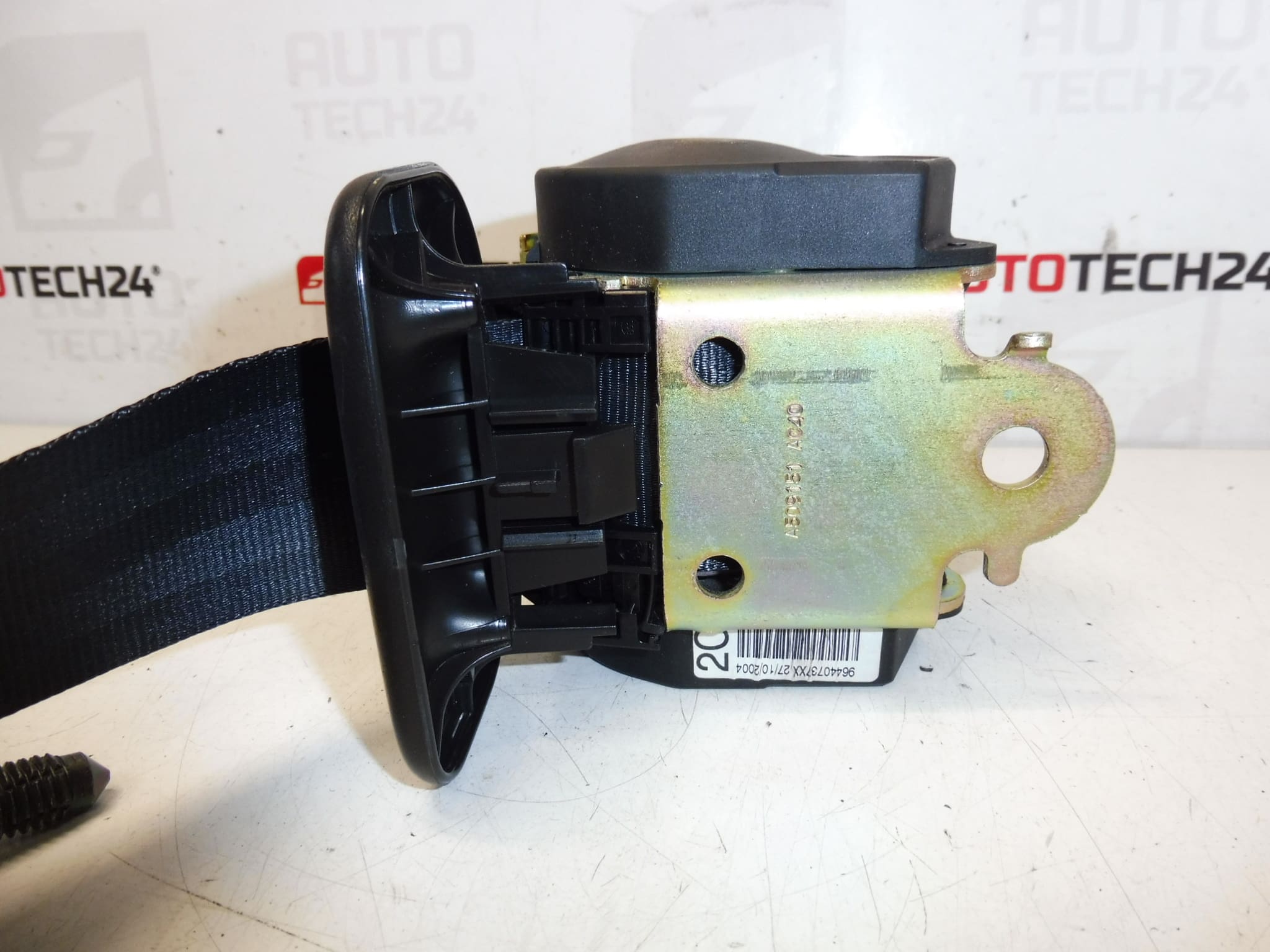 Rear Middle Belt Peugeot 407 96440737XX 8974HL - Image 2