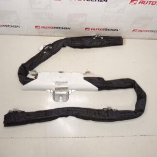 Side ceiling airbag right Peugeot 3008 5008 9801631380
