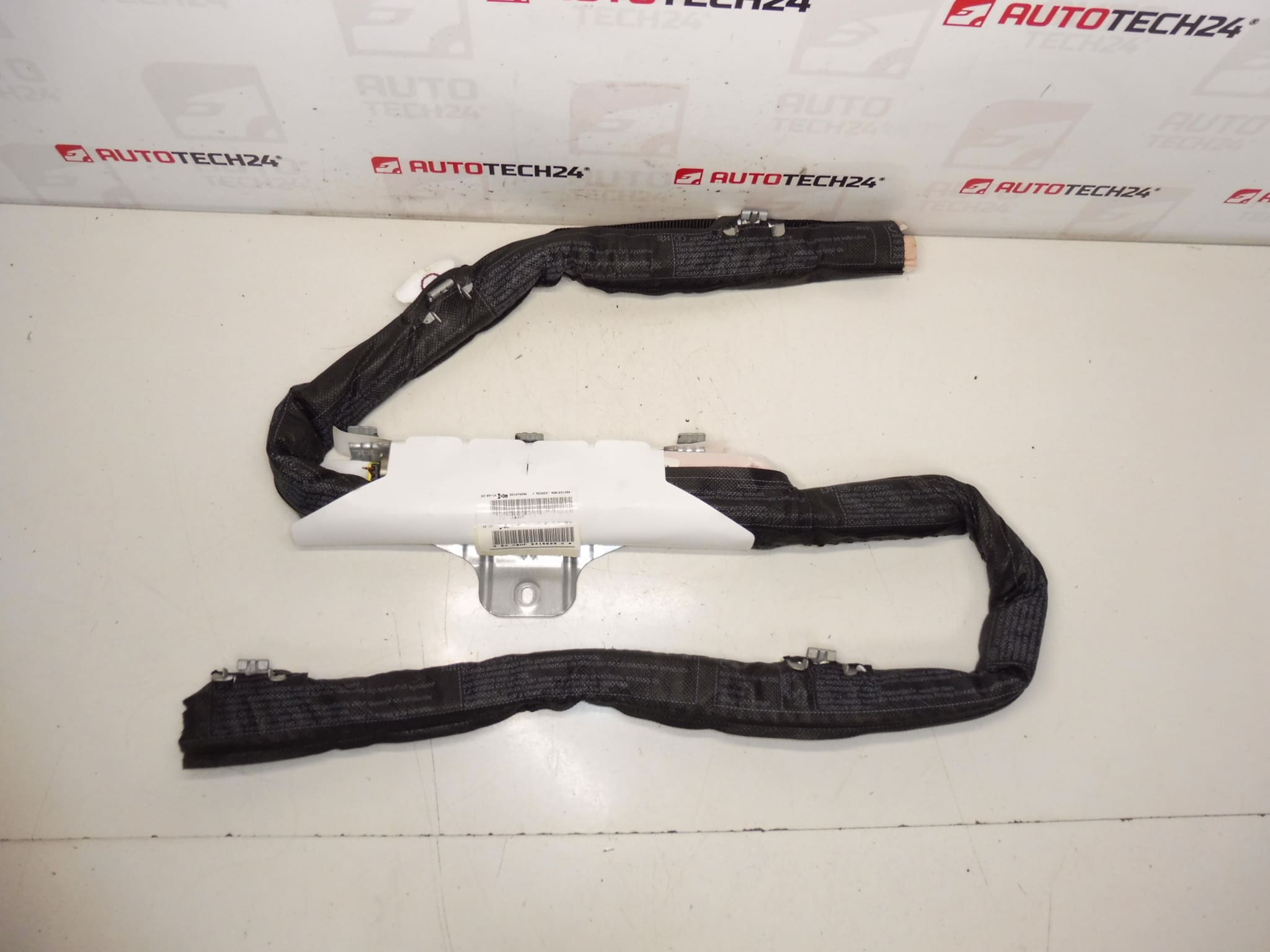 Side ceiling airbag right Peugeot 3008 5008 9801631380