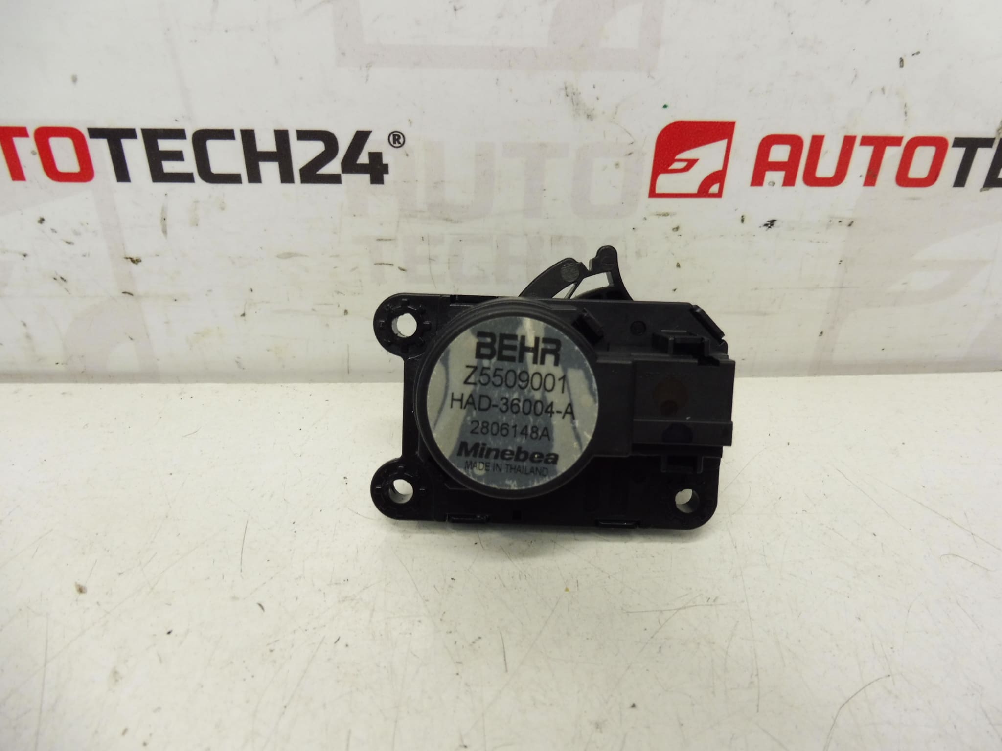 Heater actuator BEHR Citroën Z5509001 2706148A 647995