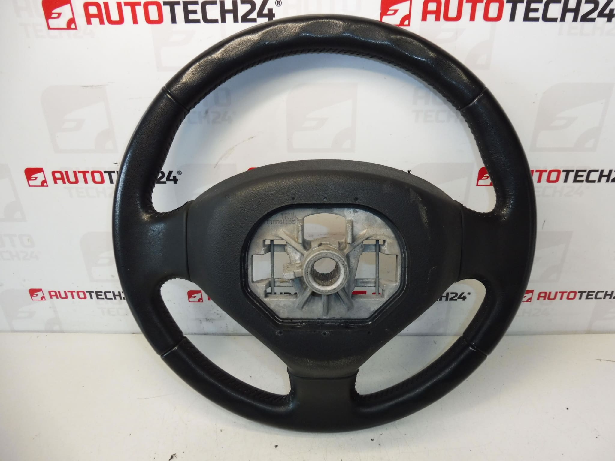 Steering wheel Peugeot 3008 5008 96866138ZD - Image 2