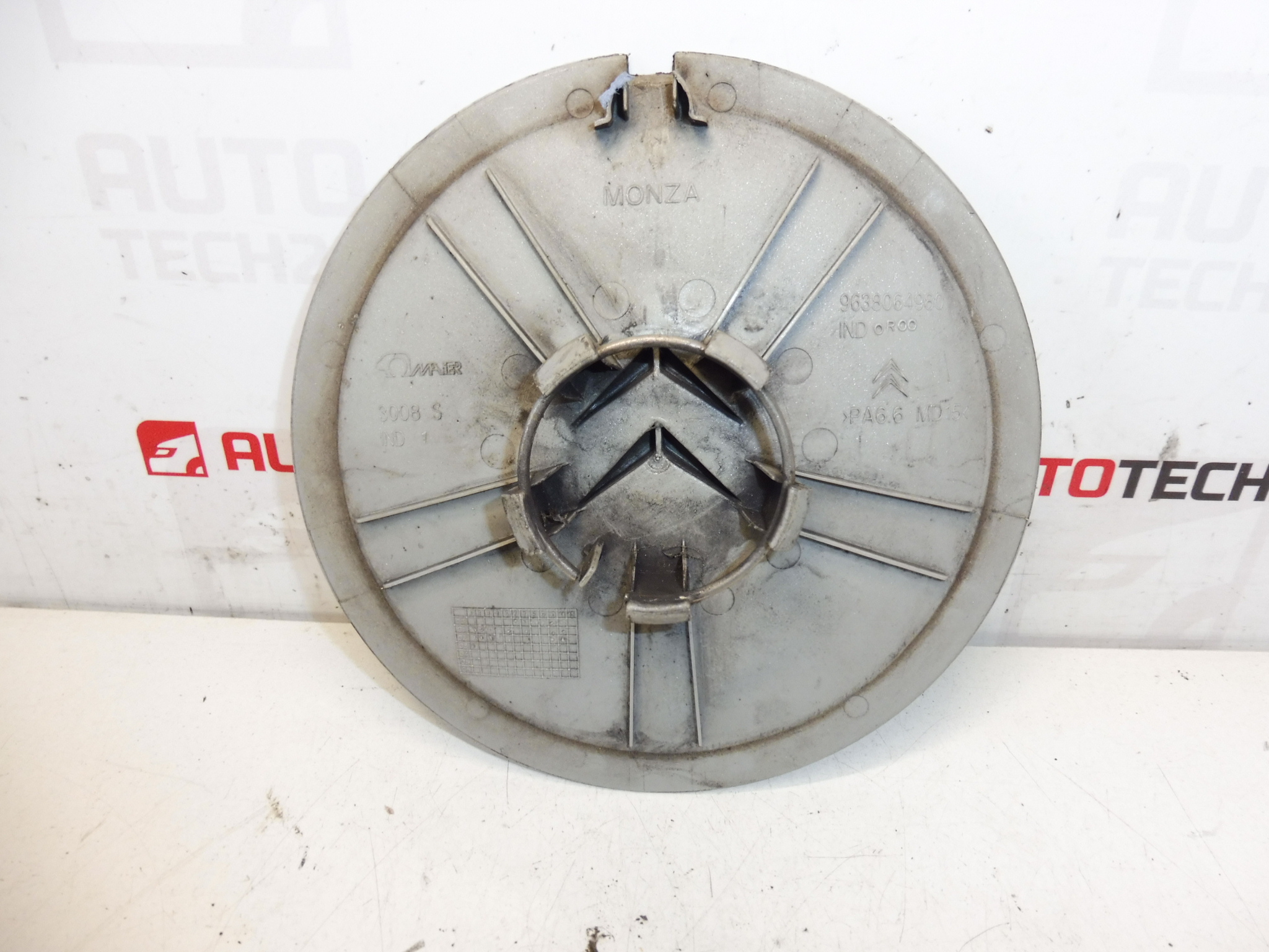 16" Monza Alloy Wheel Center Cap Citroën C5 9638064980 542104