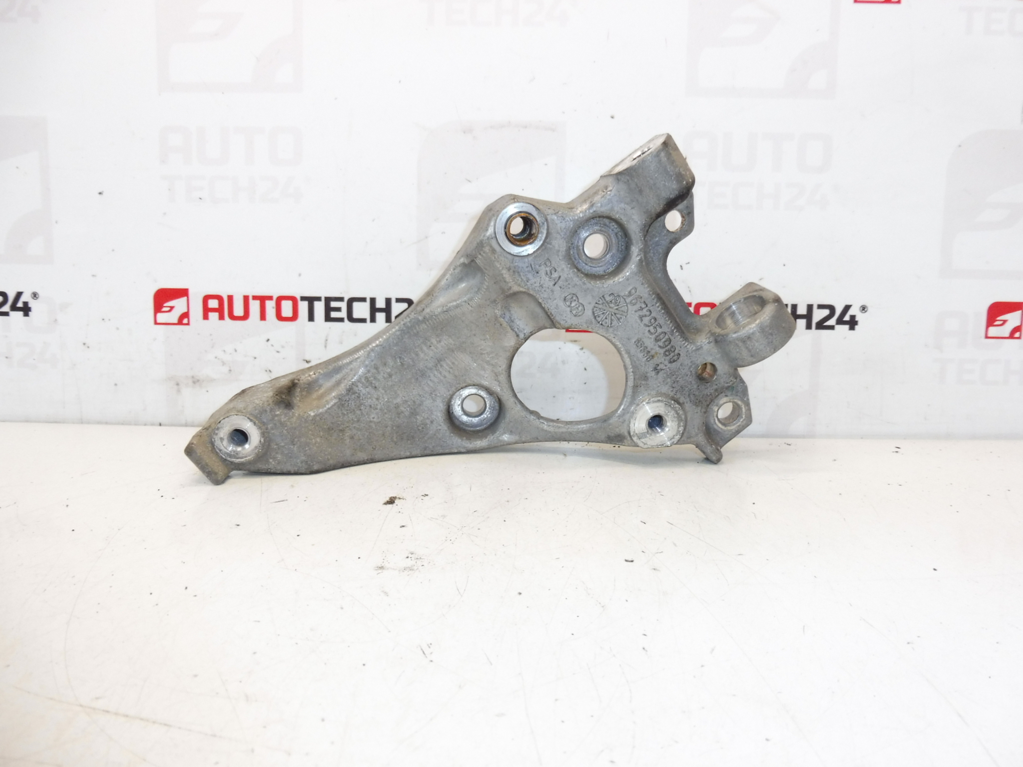 Air Conditioning Compressor Bracket Citroën Peugeot 1.6 eHDI 9672950980 6453NS