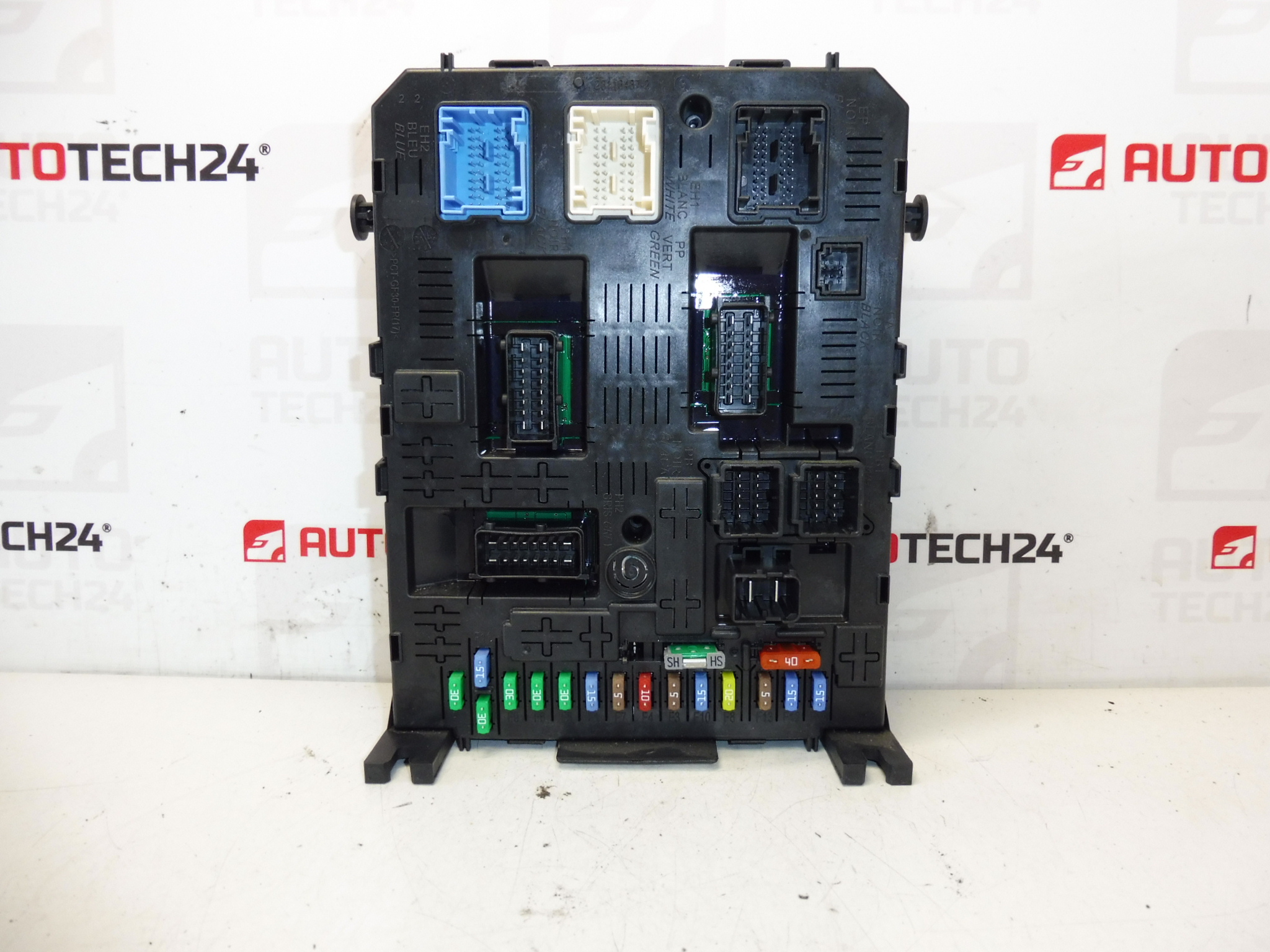 BSI04EV K04-00 Citroën Peugeot 9678477180 1613316380 1663366080 Intelligent BSI (Body System Interface) Control Unit