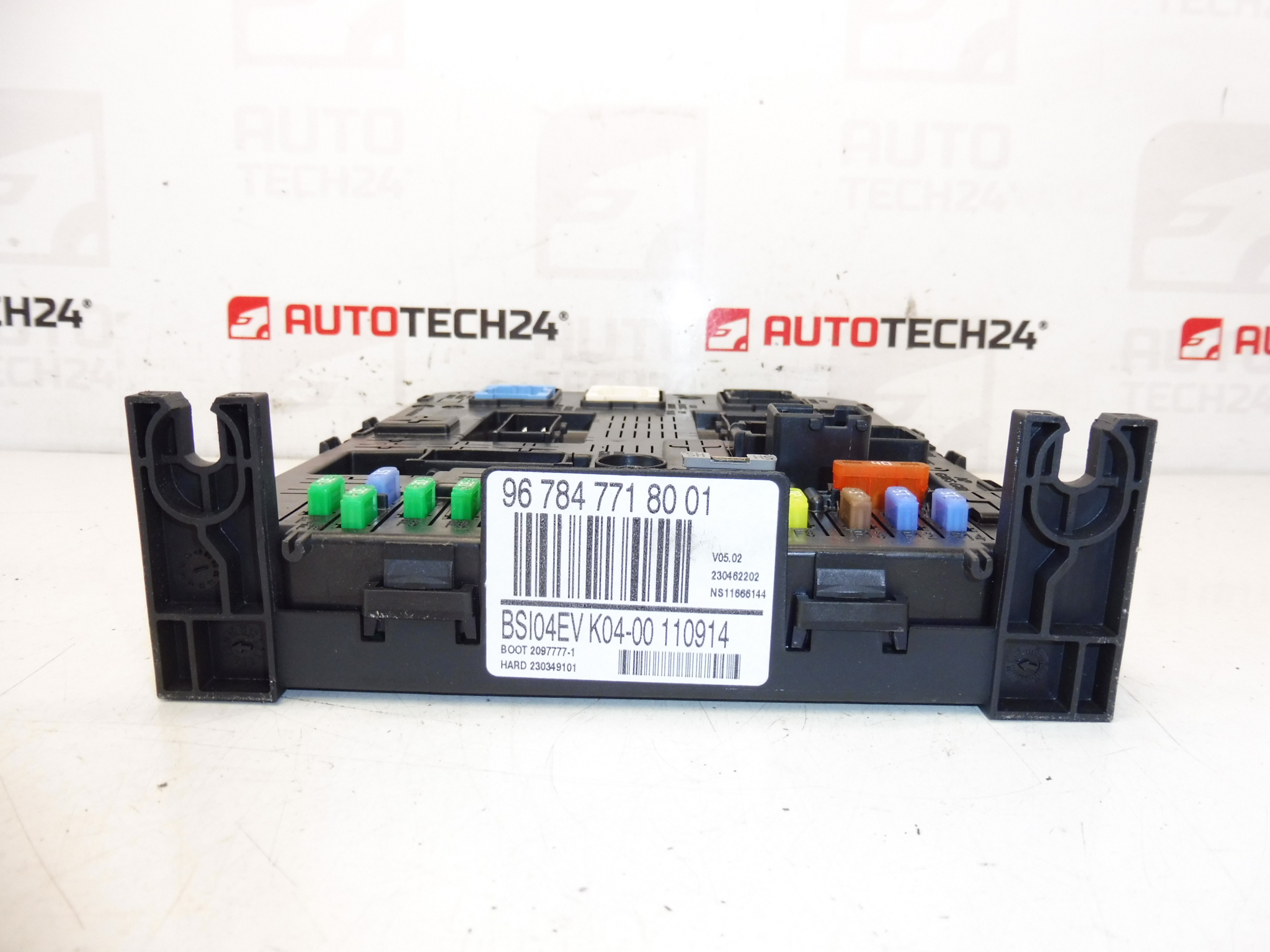BSI04EV K04-00 Citroën Peugeot 9678477180 1613316380 1663366080 Intelligent BSI (Body System Interface) Control Unit
