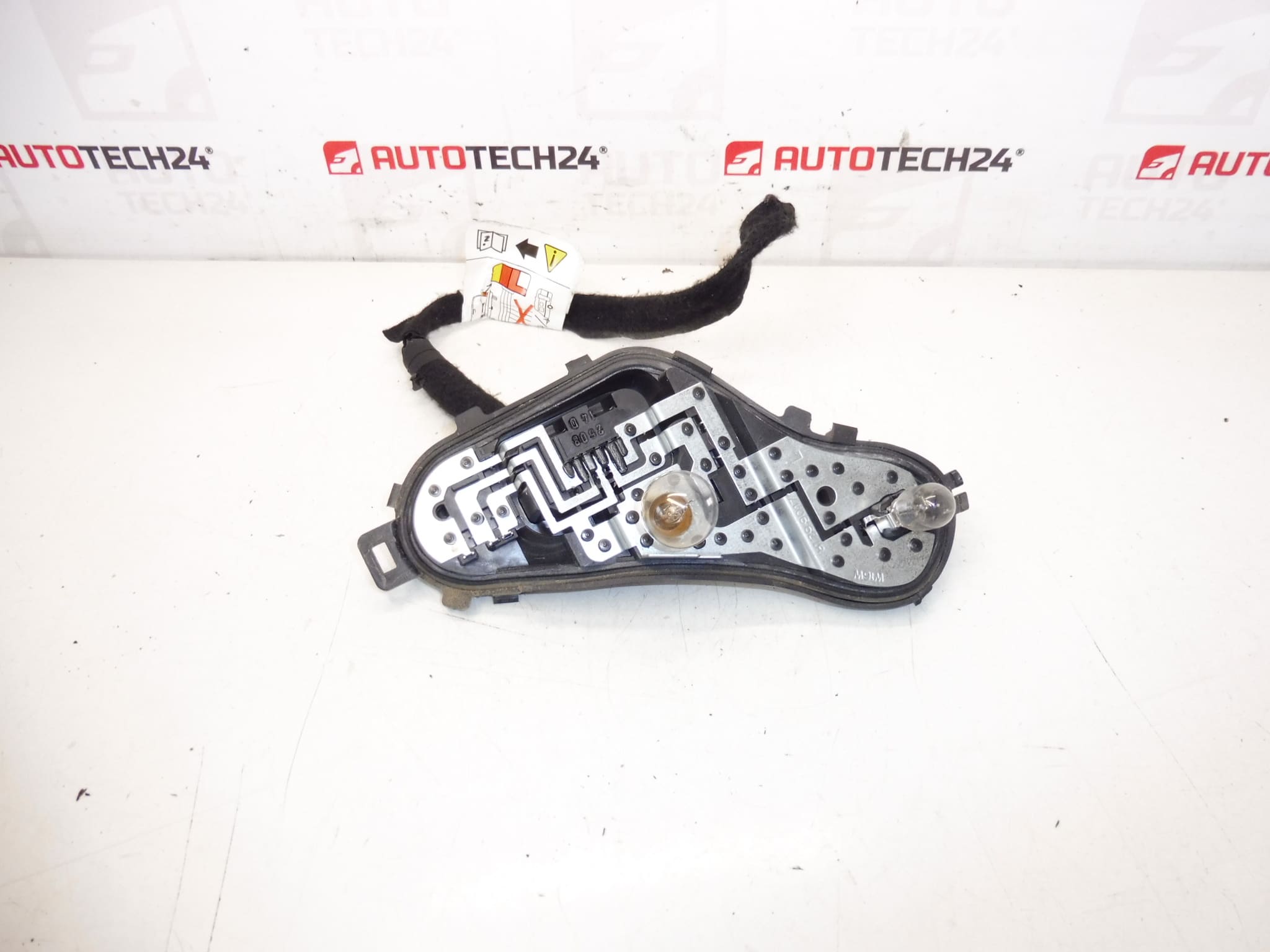 Peugeot 3008 bulb socket 9805510580