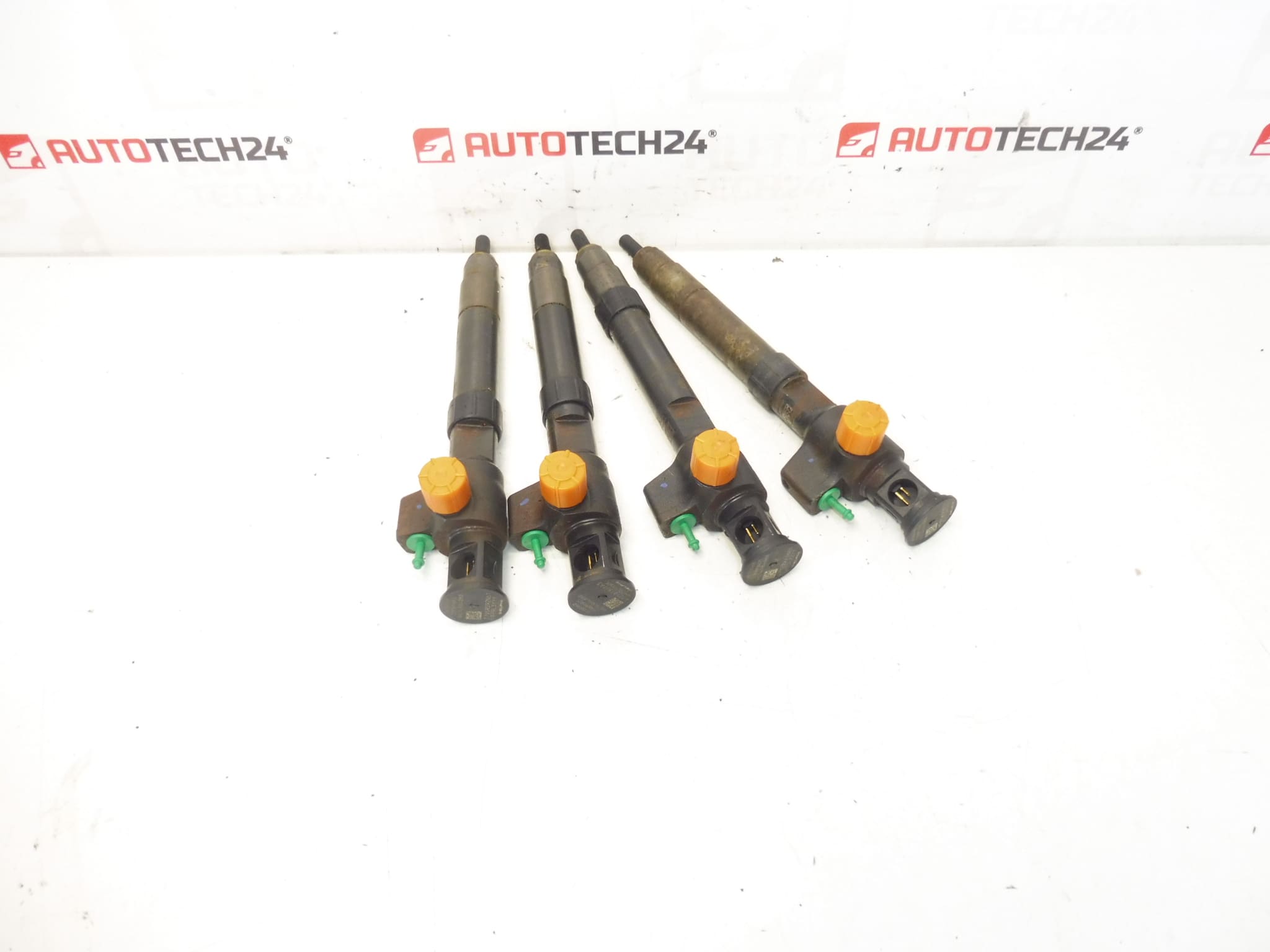 Injection set Bosch 2.0 HDI mileage 141000 km 9674984080