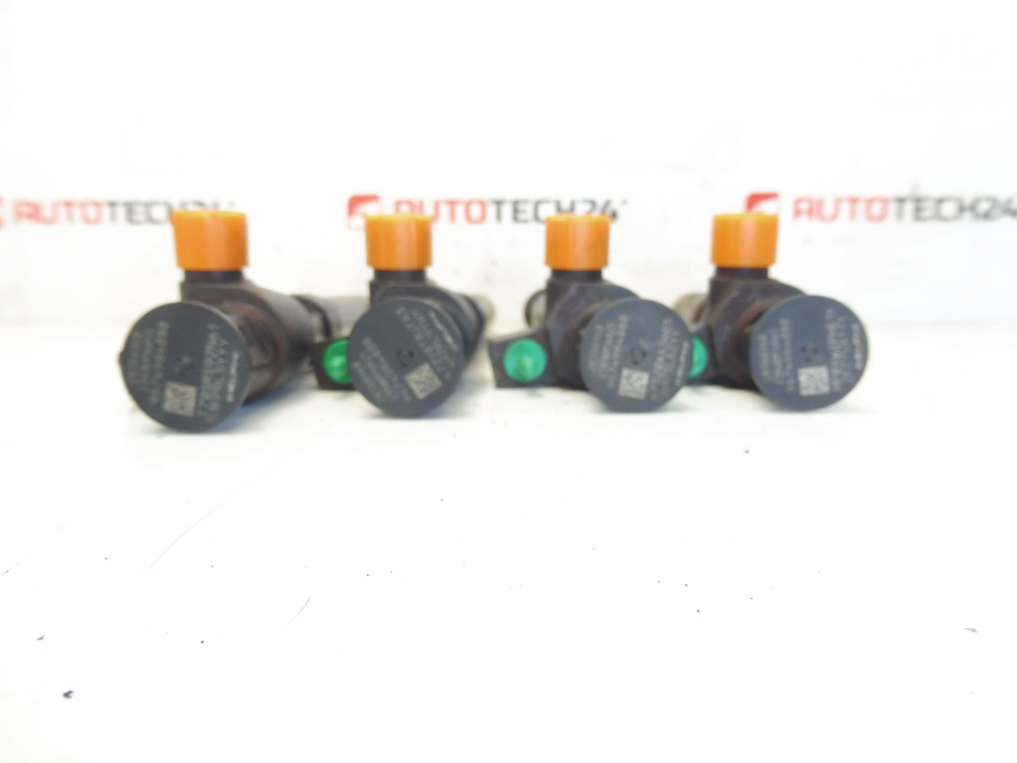 Injection set Bosch 2.0 HDI mileage 141000 km 9674984080 - Image 2