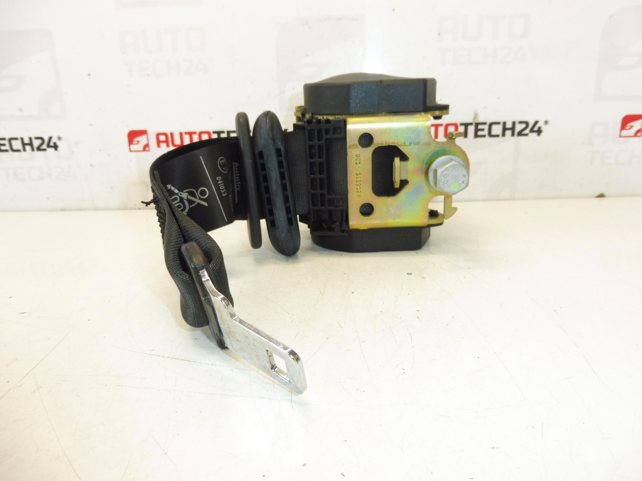 Left Rear Seat Belt for Peugeot 307 96403821XX 8974JL